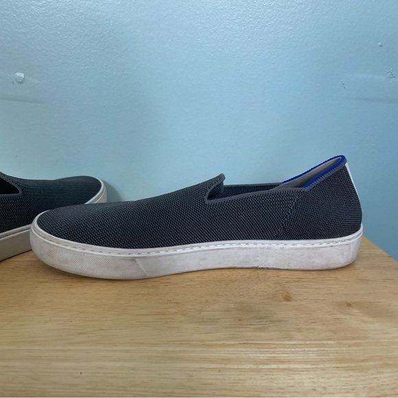 Rothy’s The Sneaker Women’s Size 10 Discontinued Color Steel Grey - Picture 8 of 9